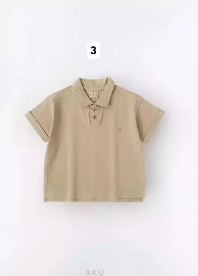 تیشرت یقه دار کد1483