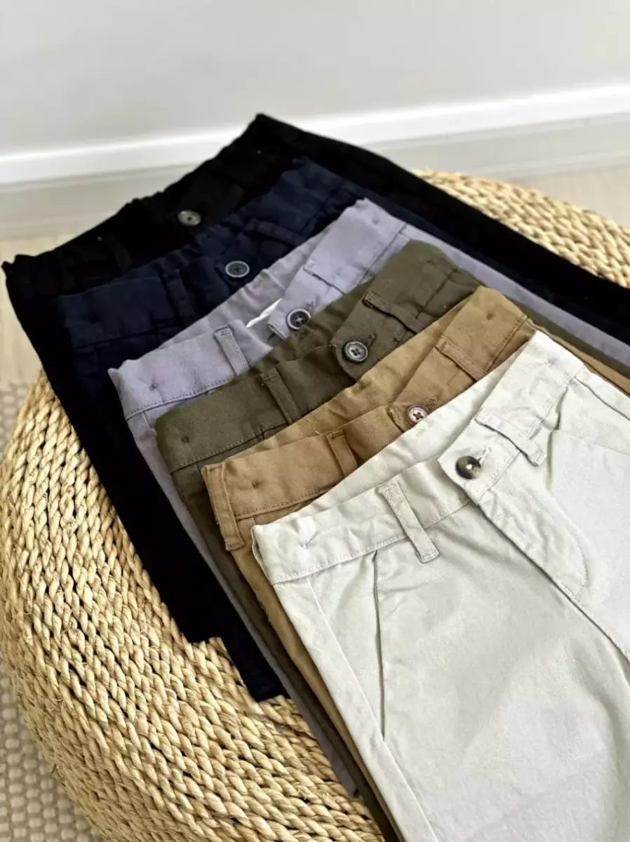 شلوارک کتان کد1495