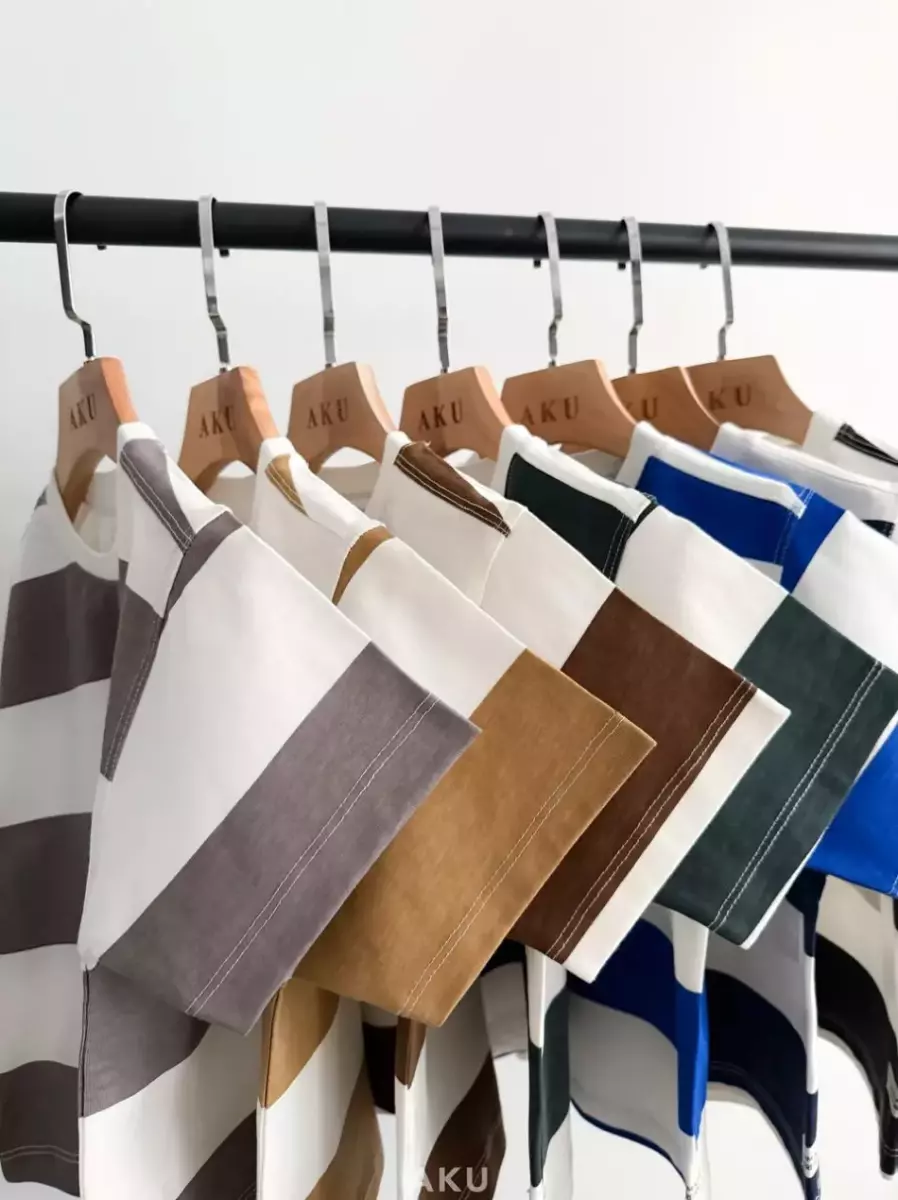 تیشرت راه راه آکو کد1484