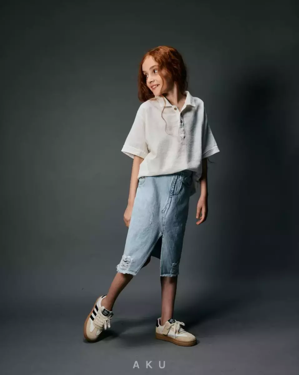 پیراهن لینن کنفی کد1441