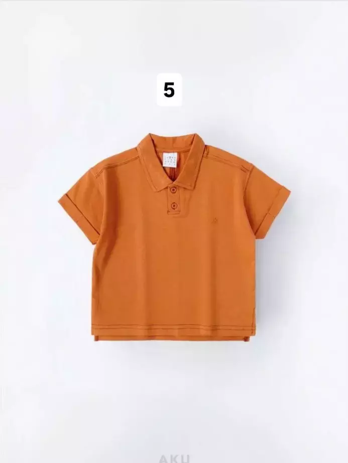 تیشرت یقه دار کد1483