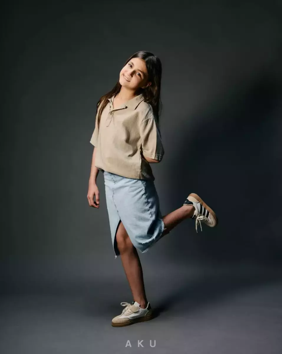 پیراهن لینن کنفی کد1441