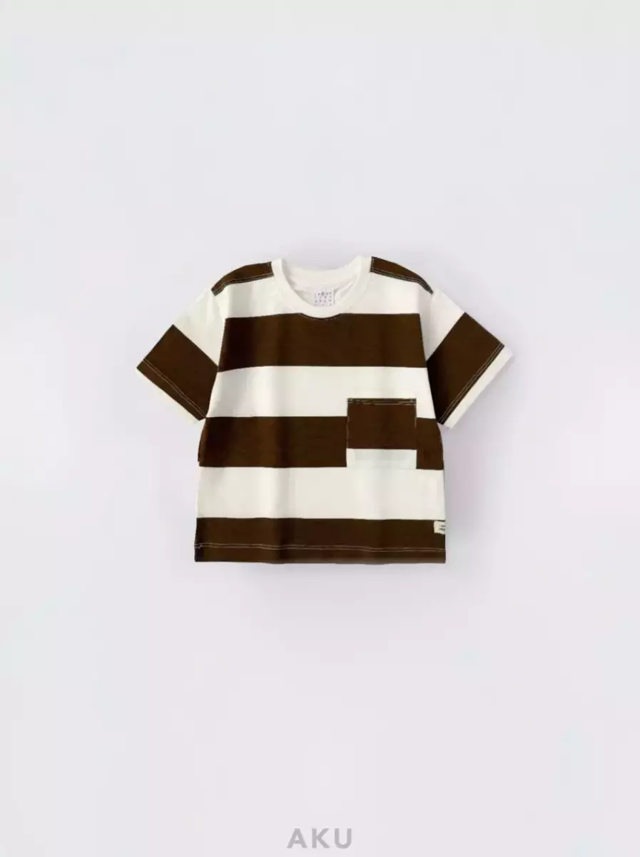 تیشرت راه راه آکو کد1484