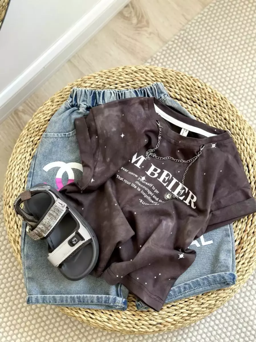 تیشرت شلوارک وارداتی کد1494