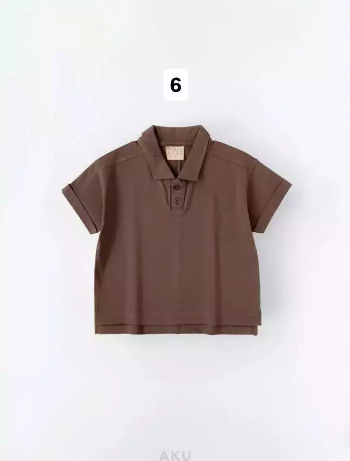 تیشرت یقه دار کد1483