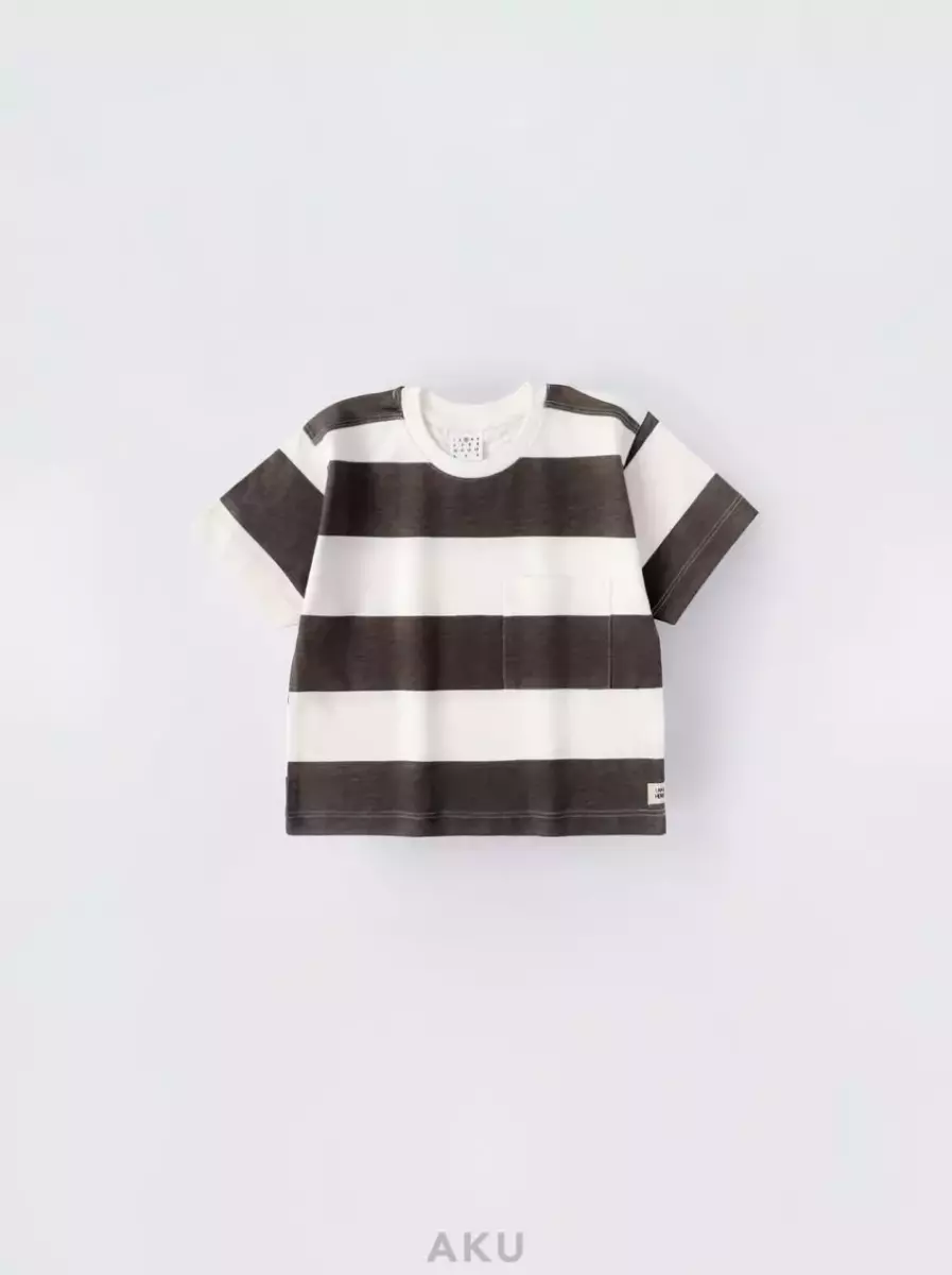 تیشرت راه راه آکو کد1484