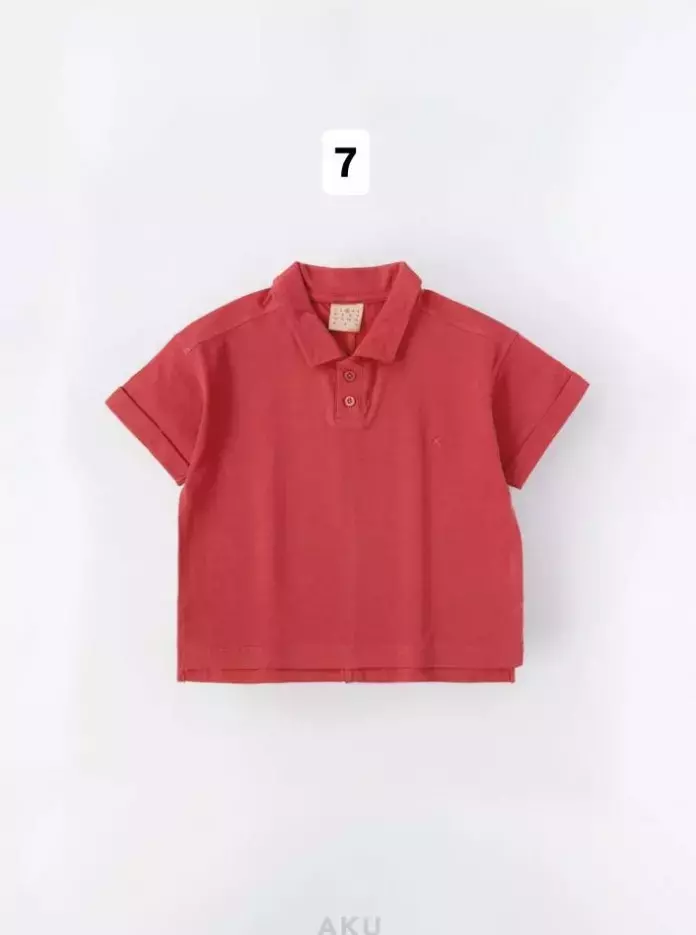 تیشرت یقه دار کد1483