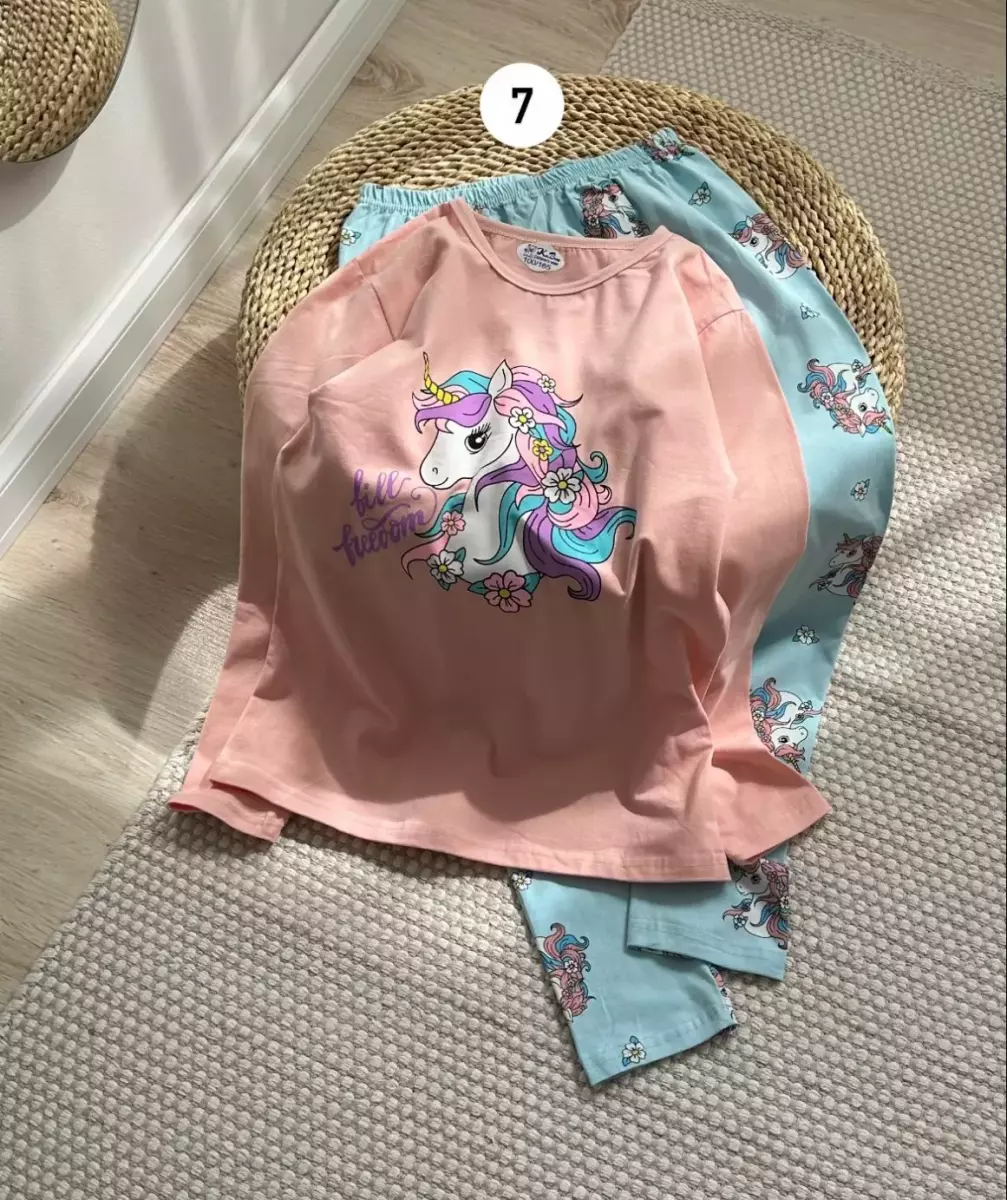 ست راحتی (11الی 16 سال)کد1456