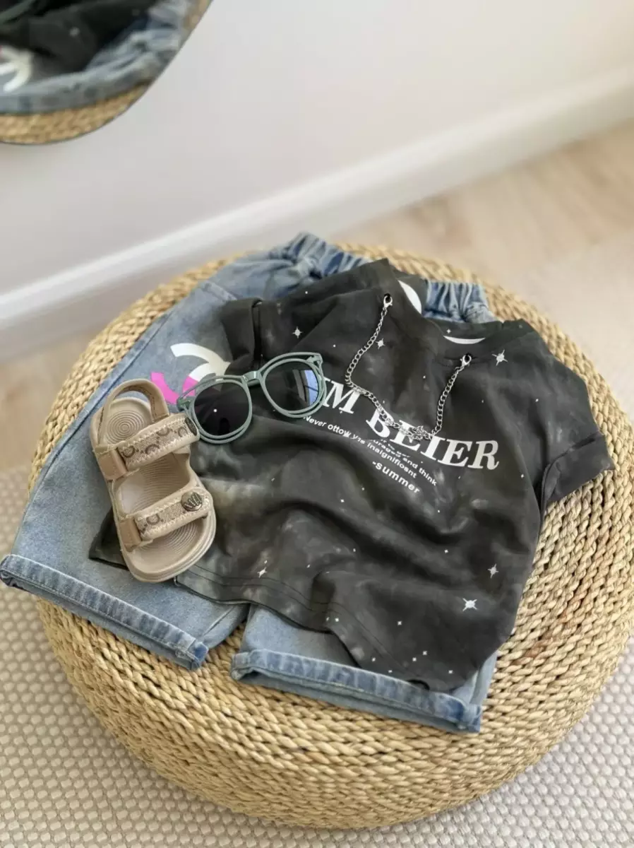 تیشرت شلوارک وارداتی کد1494