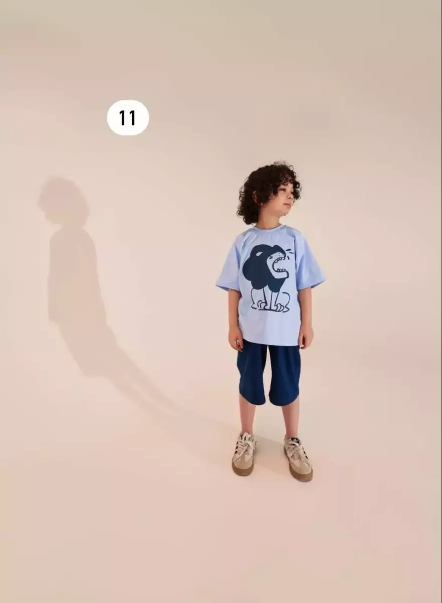 تیشرت شلوارک فانتزی کد1461