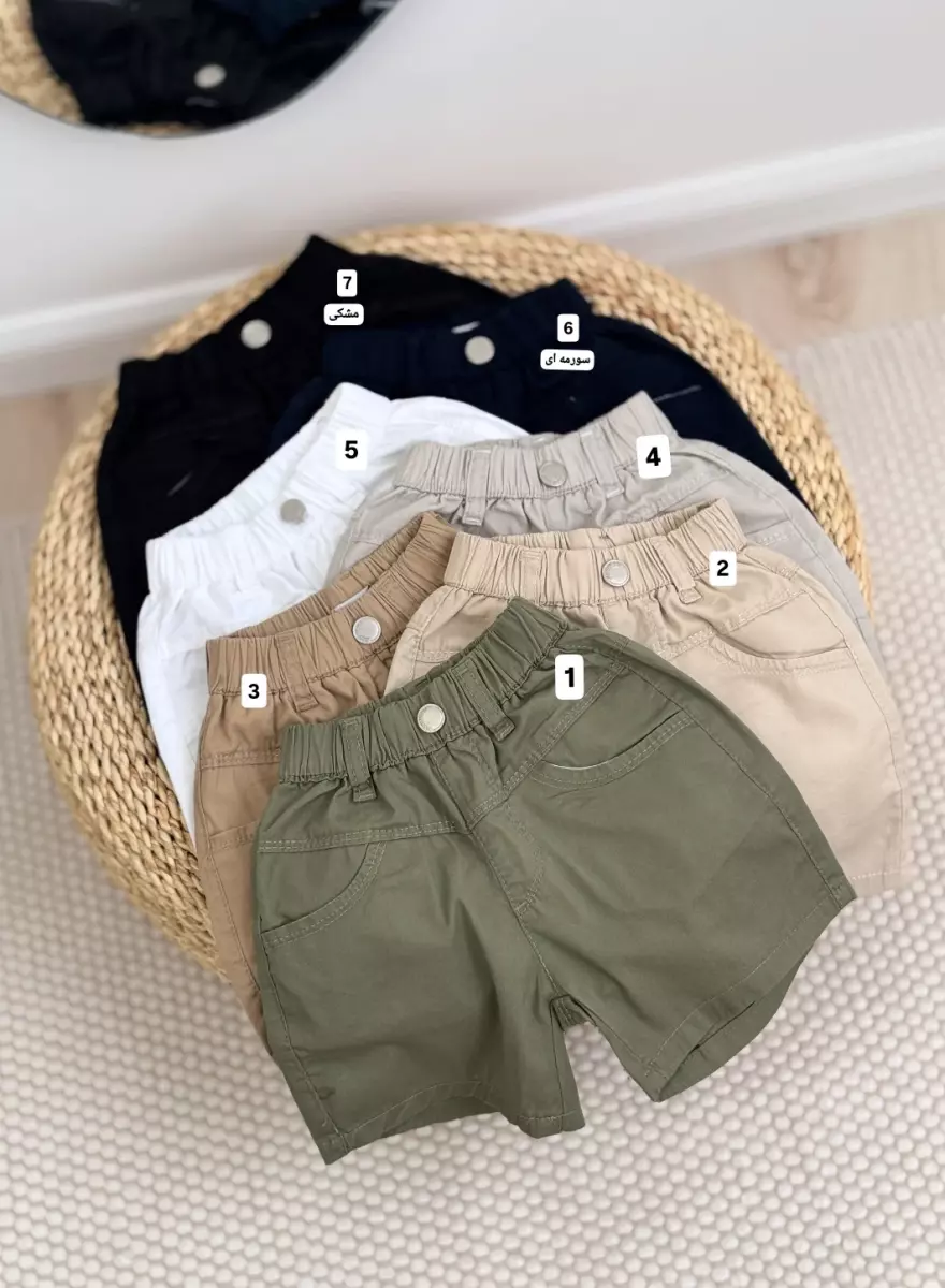 شورتک کارن کد1499