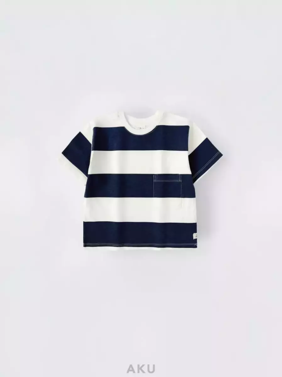 تیشرت راه راه آکو کد1484