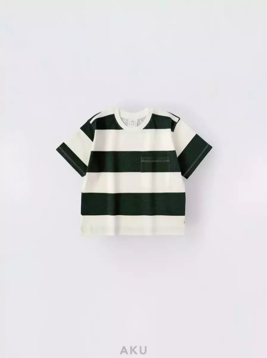 تیشرت راه راه آکو کد1484