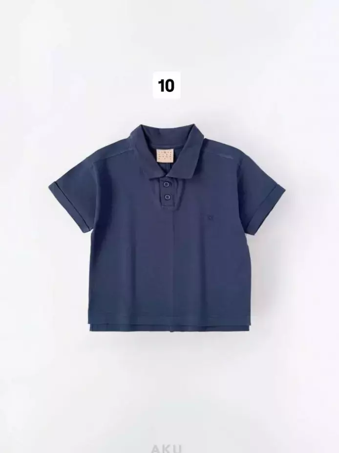 تیشرت یقه دار کد1483