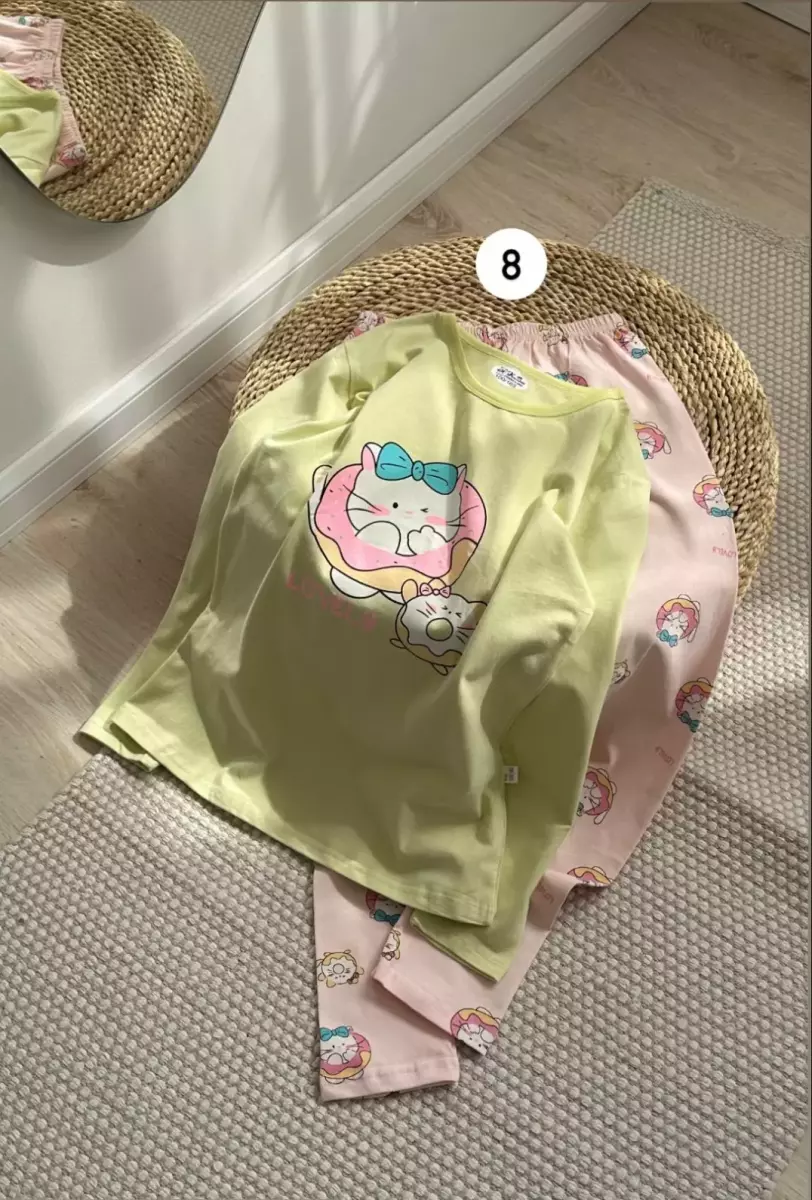 ست راحتی (11الی 16 سال)کد1456