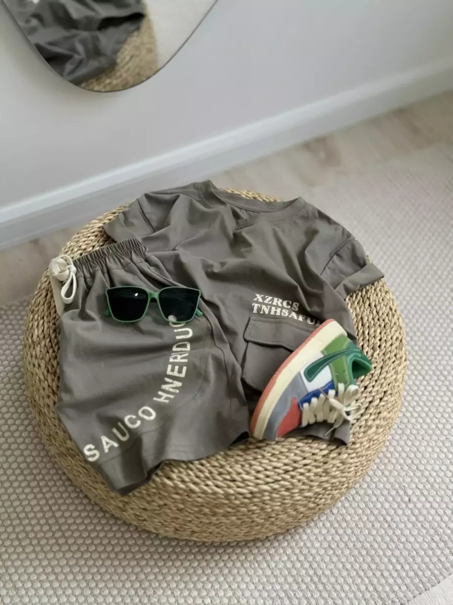 تیشرت شلوارک وارداتی کد1502