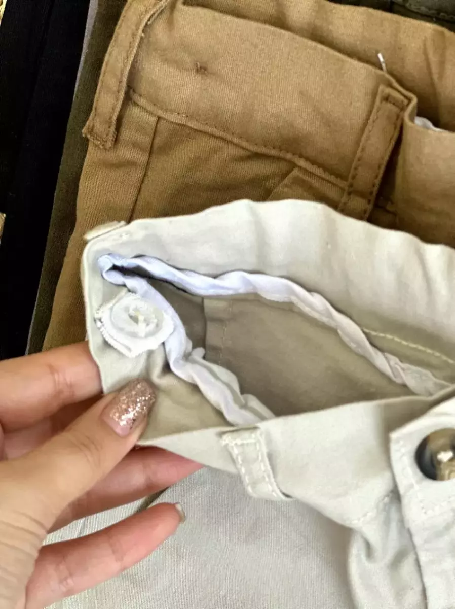 شلوارک کتان کد1495