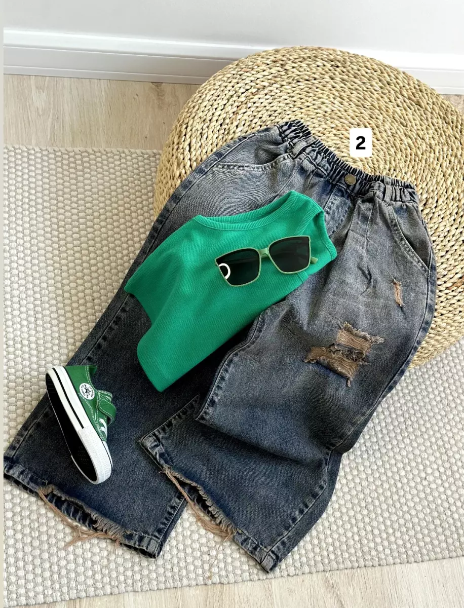 شلوار واید لگ کد1496