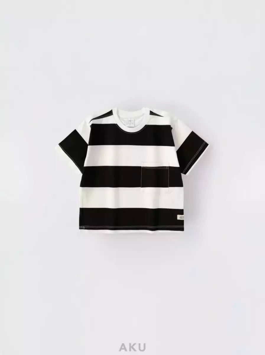 تیشرت راه راه آکو کد1484