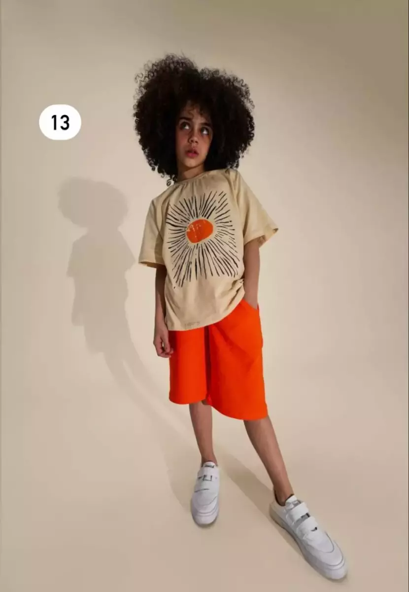 تیشرت شلوارک فانتزی کد1461