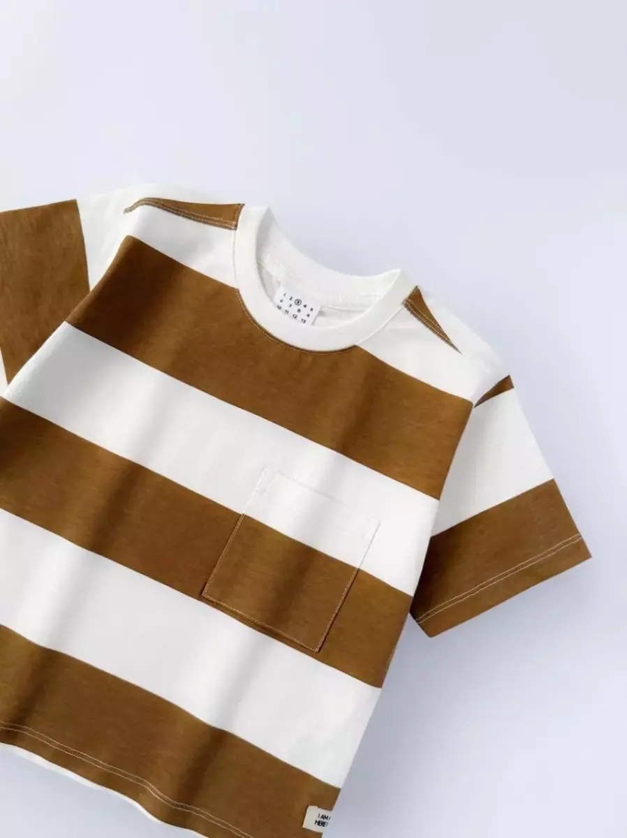 تیشرت راه راه آکو کد1484