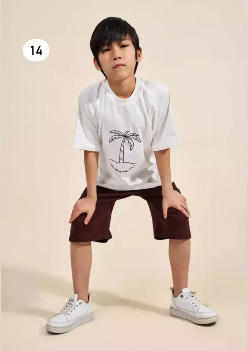 تیشرت شلوارک فانتزی کد1461