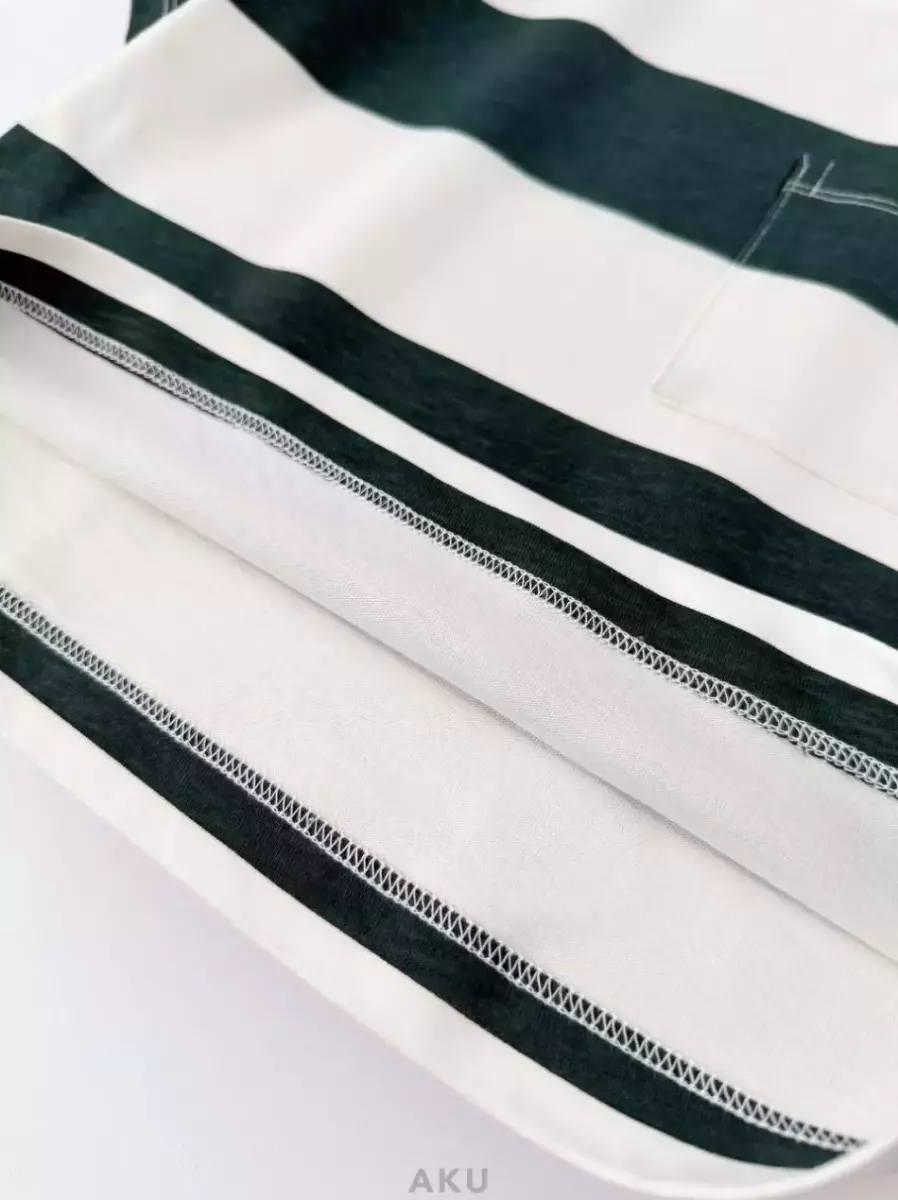 تیشرت راه راه آکو کد1484