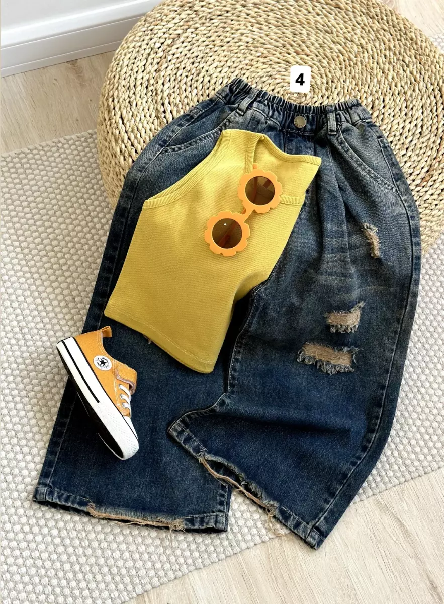 شلوار واید لگ کد1496