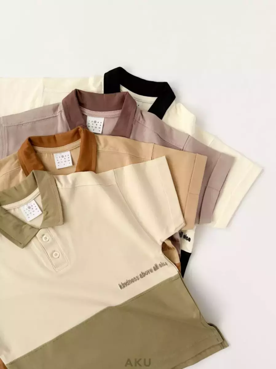 تیشرت دورنگ کد1507