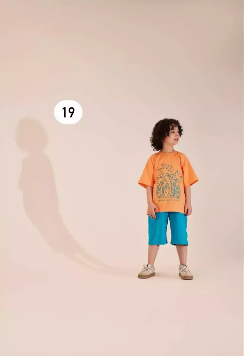 تیشرت شلوارک فانتزی کد1461