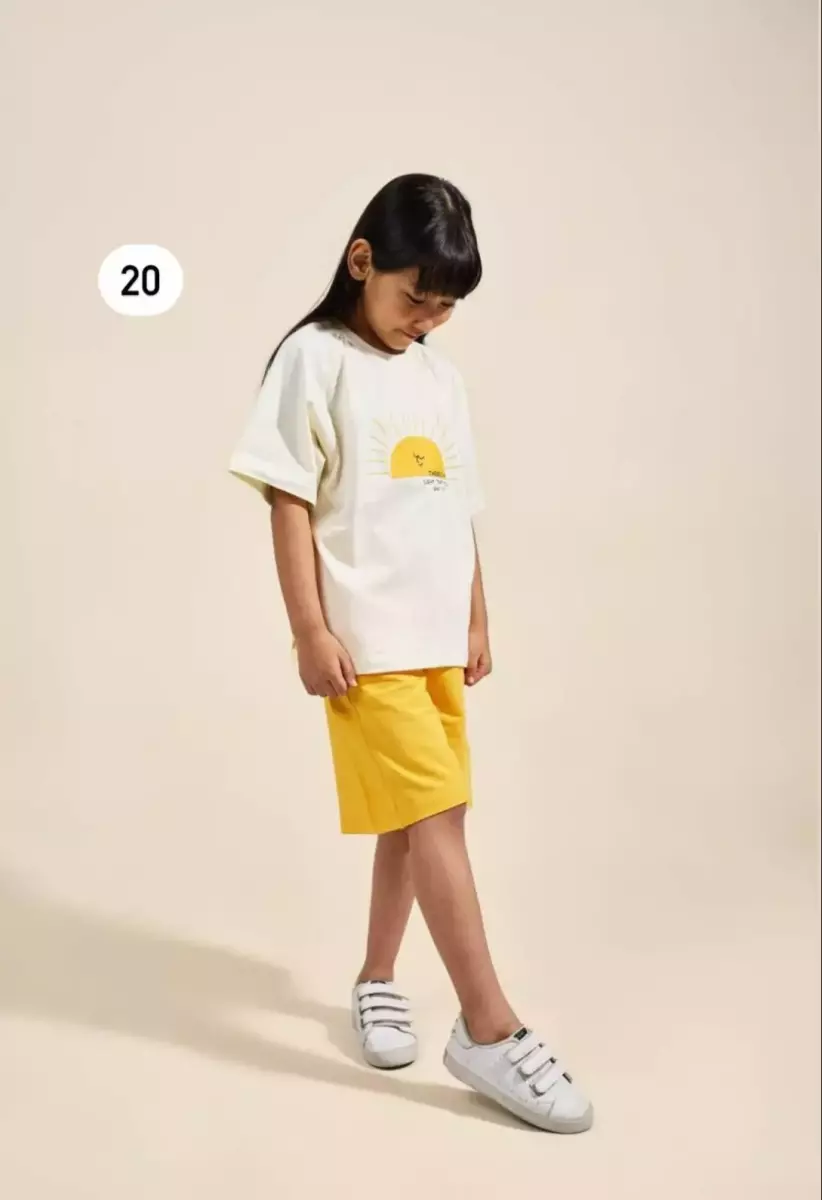 تیشرت شلوارک فانتزی کد1461