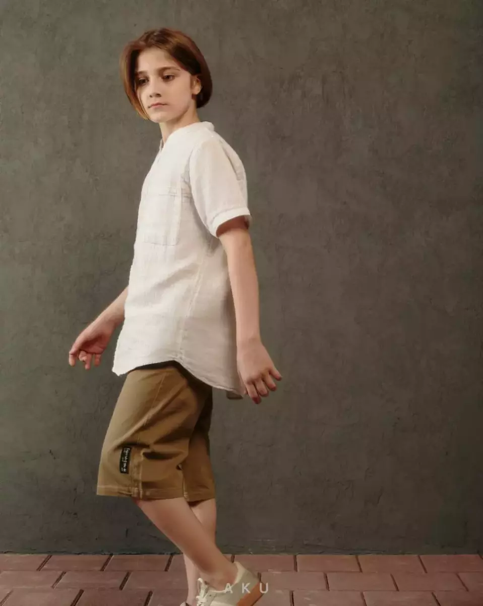 پیراهن راه راه کد 1510