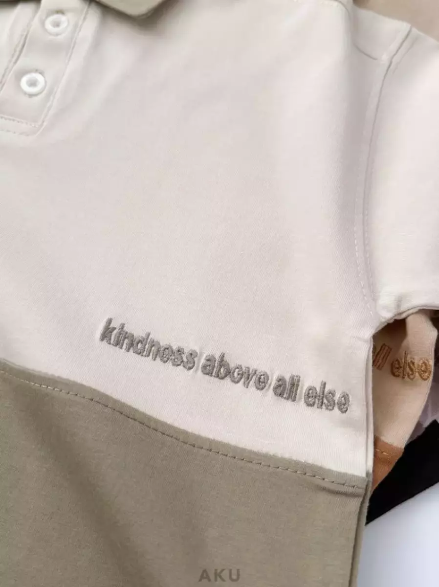 تیشرت دورنگ کد1507