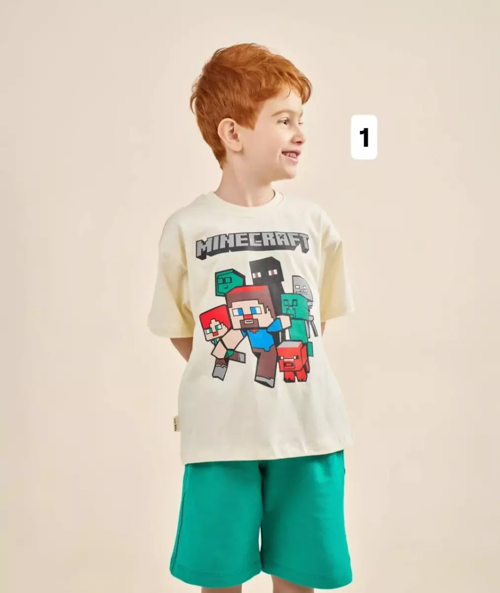 تیشرت و شلوارک کد1522