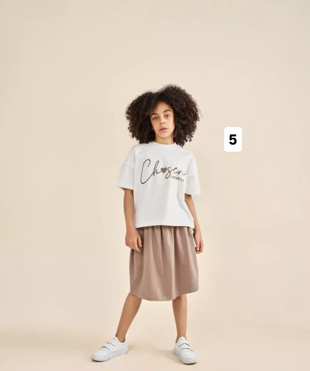 کراپ و دامن کیوت کد1521