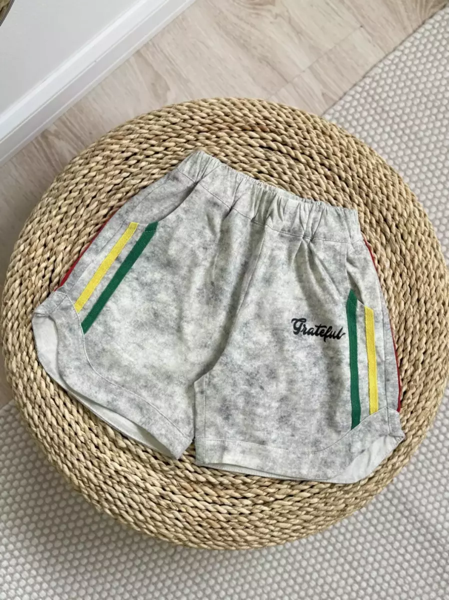 تاپ و شلوارک وارداتی کد1497