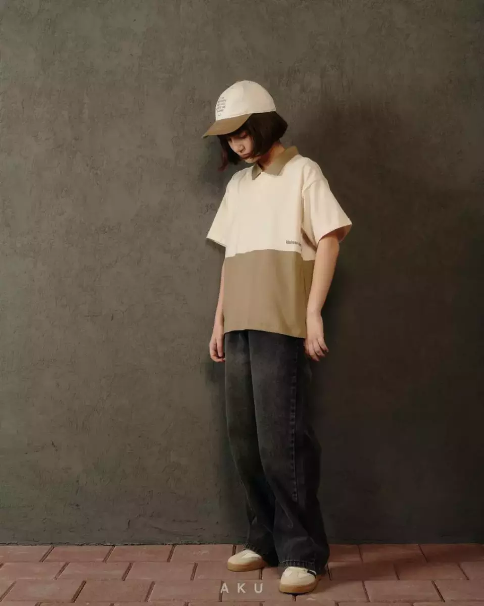 تیشرت دورنگ کد1507