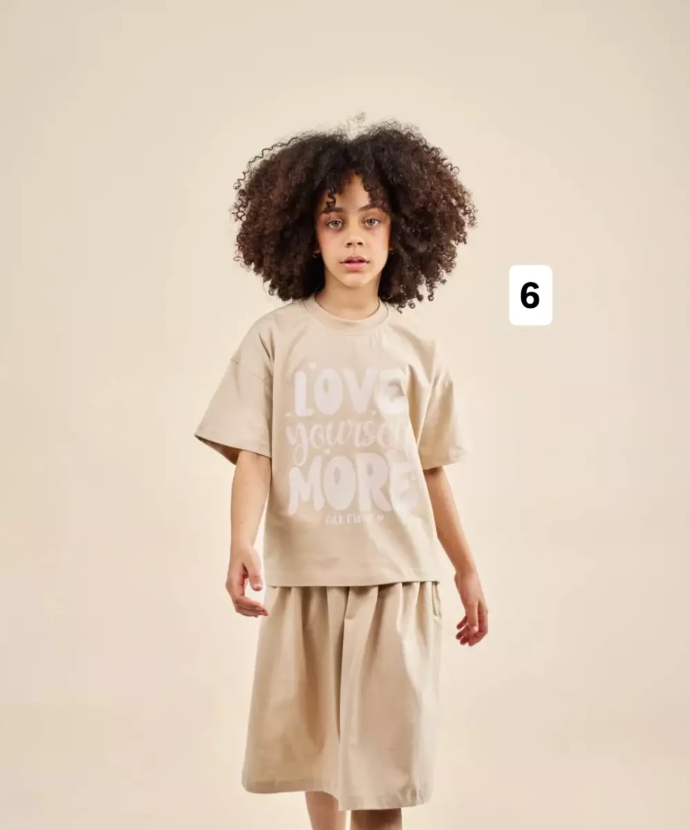 کراپ و دامن کیوت کد1521