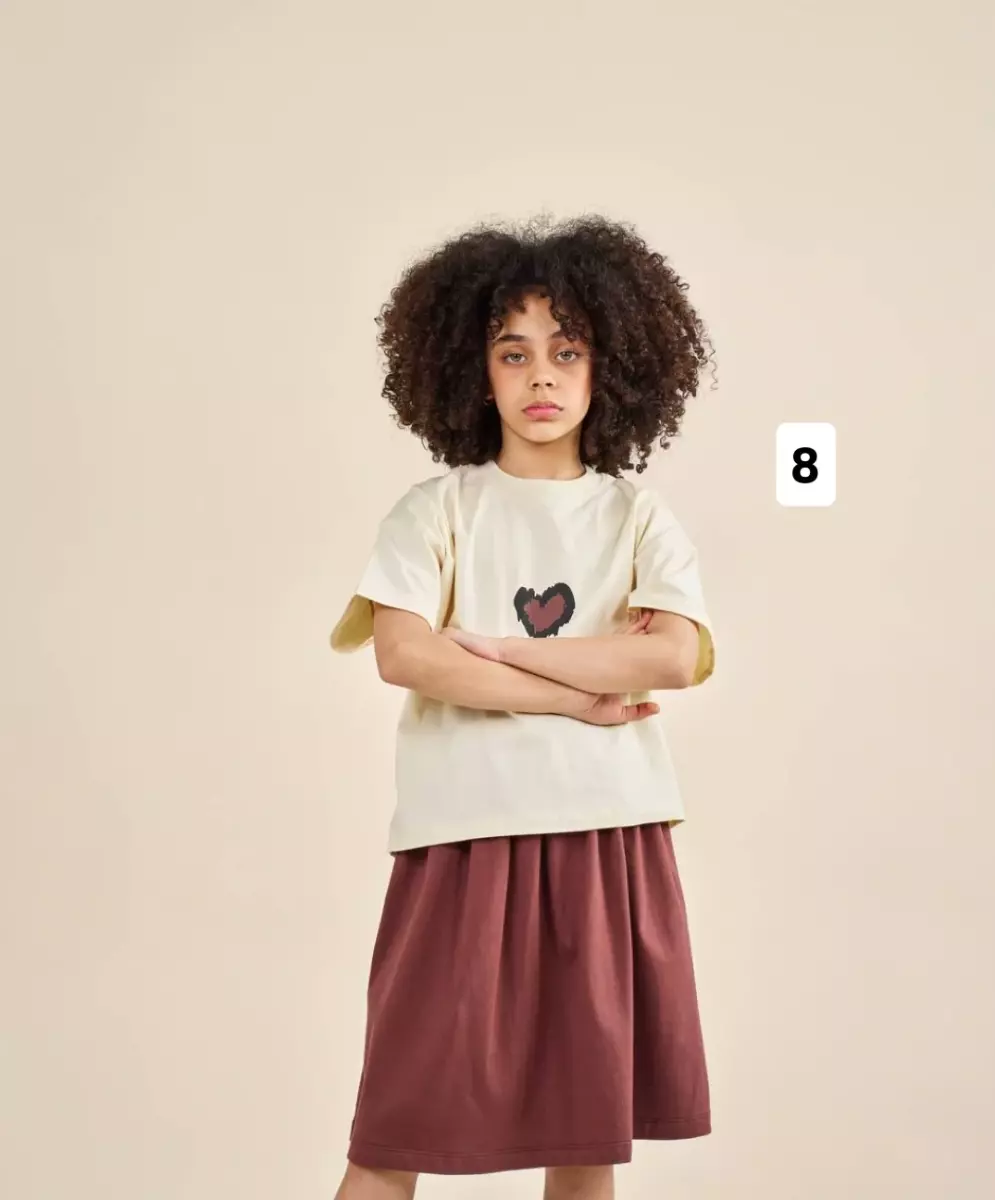 کراپ و دامن کیوت کد1521