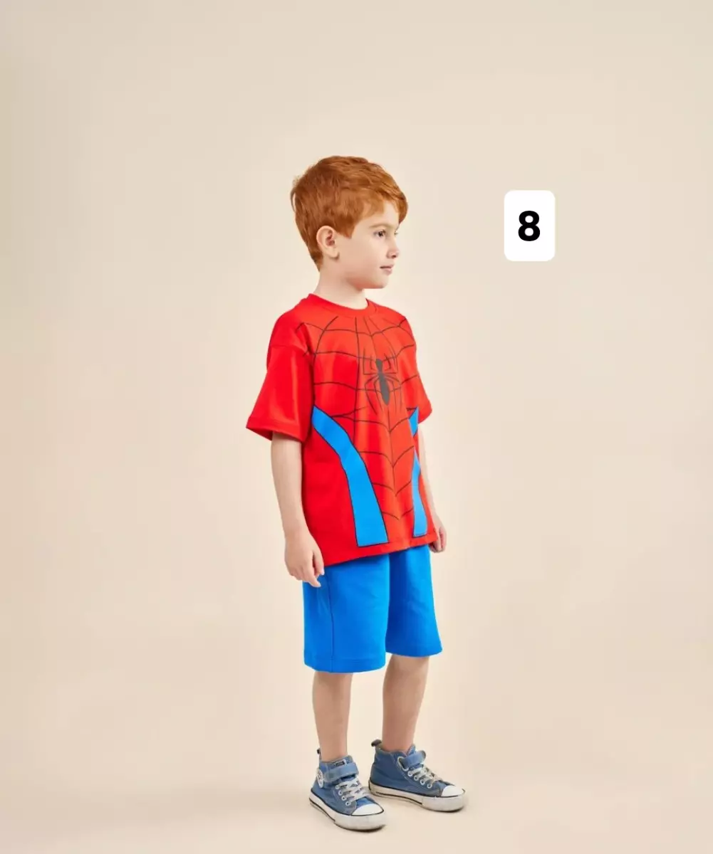 تیشرت و شلوارک کد1522