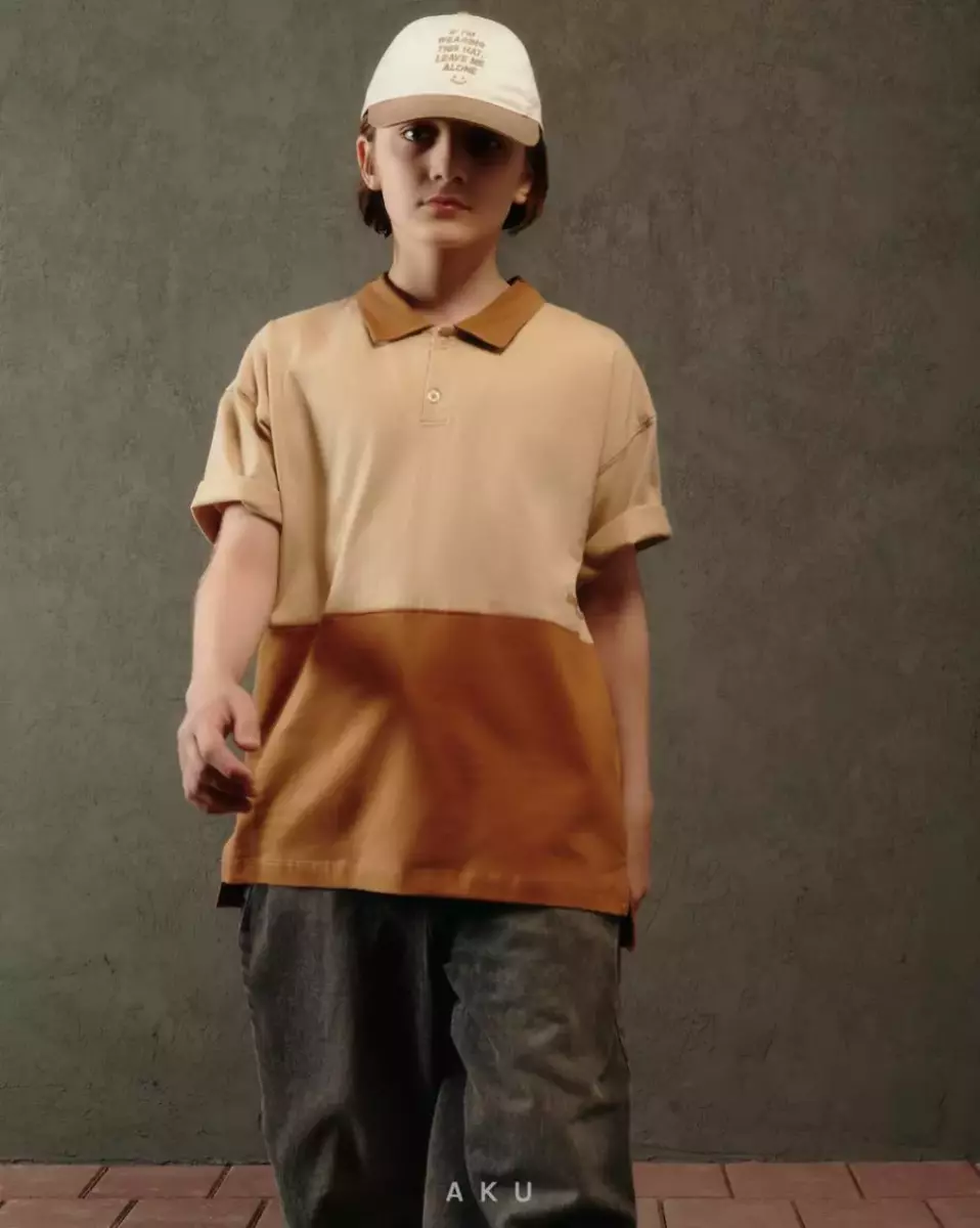 تیشرت دورنگ کد1507