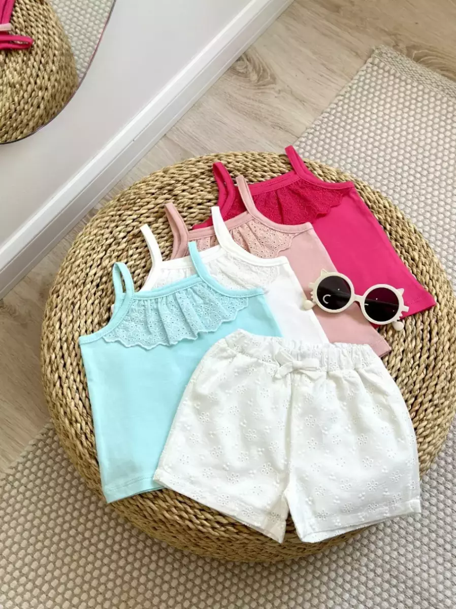 تاپ و شورتک دلوین کد1526