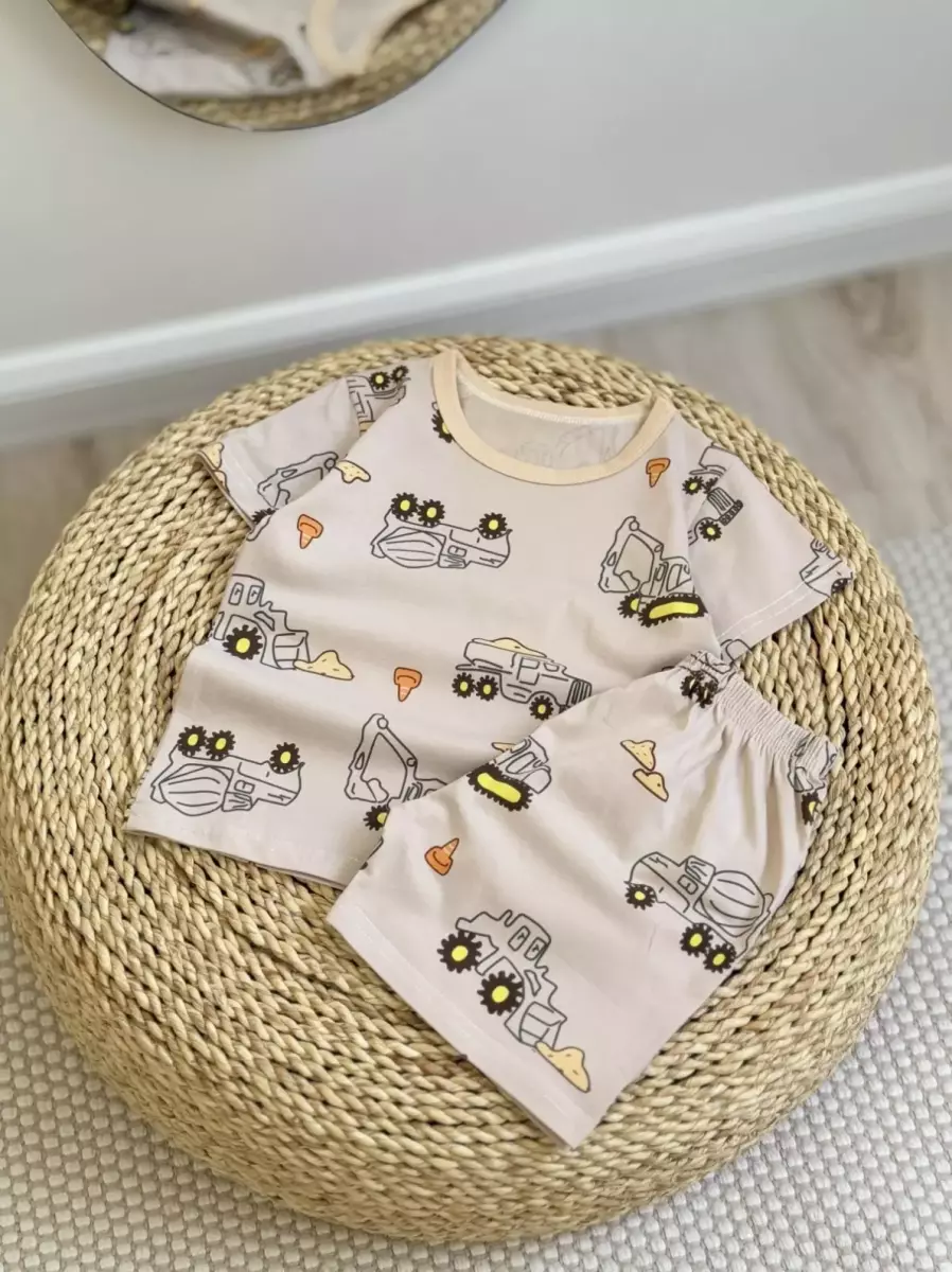 تیشرت و شلوارک راحتی کد1525