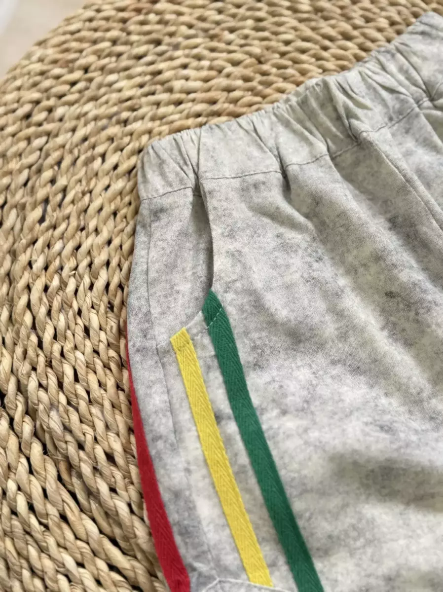 تاپ و شلوارک وارداتی کد1497