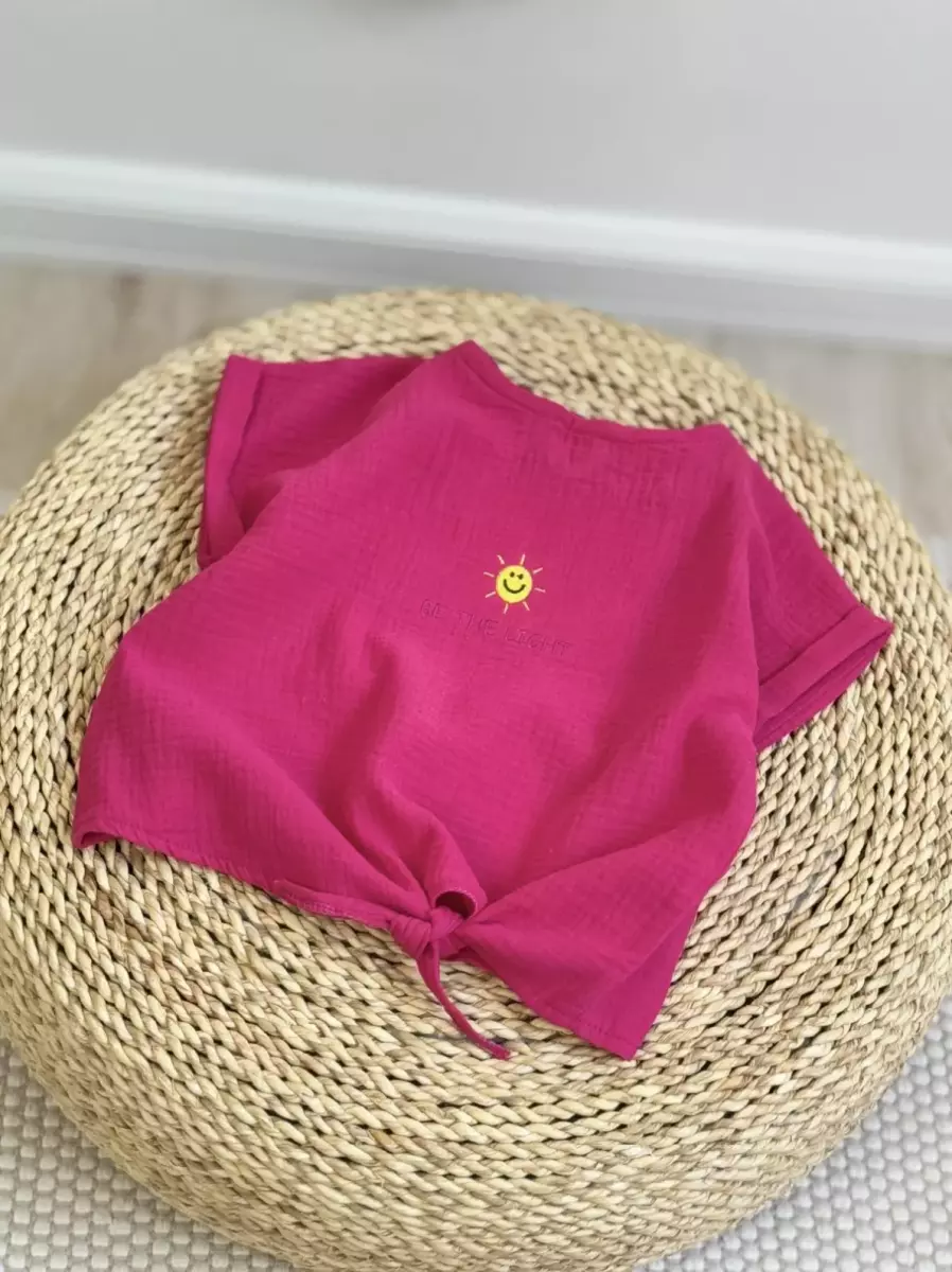 تیشرت گره ای بهار  کد1524