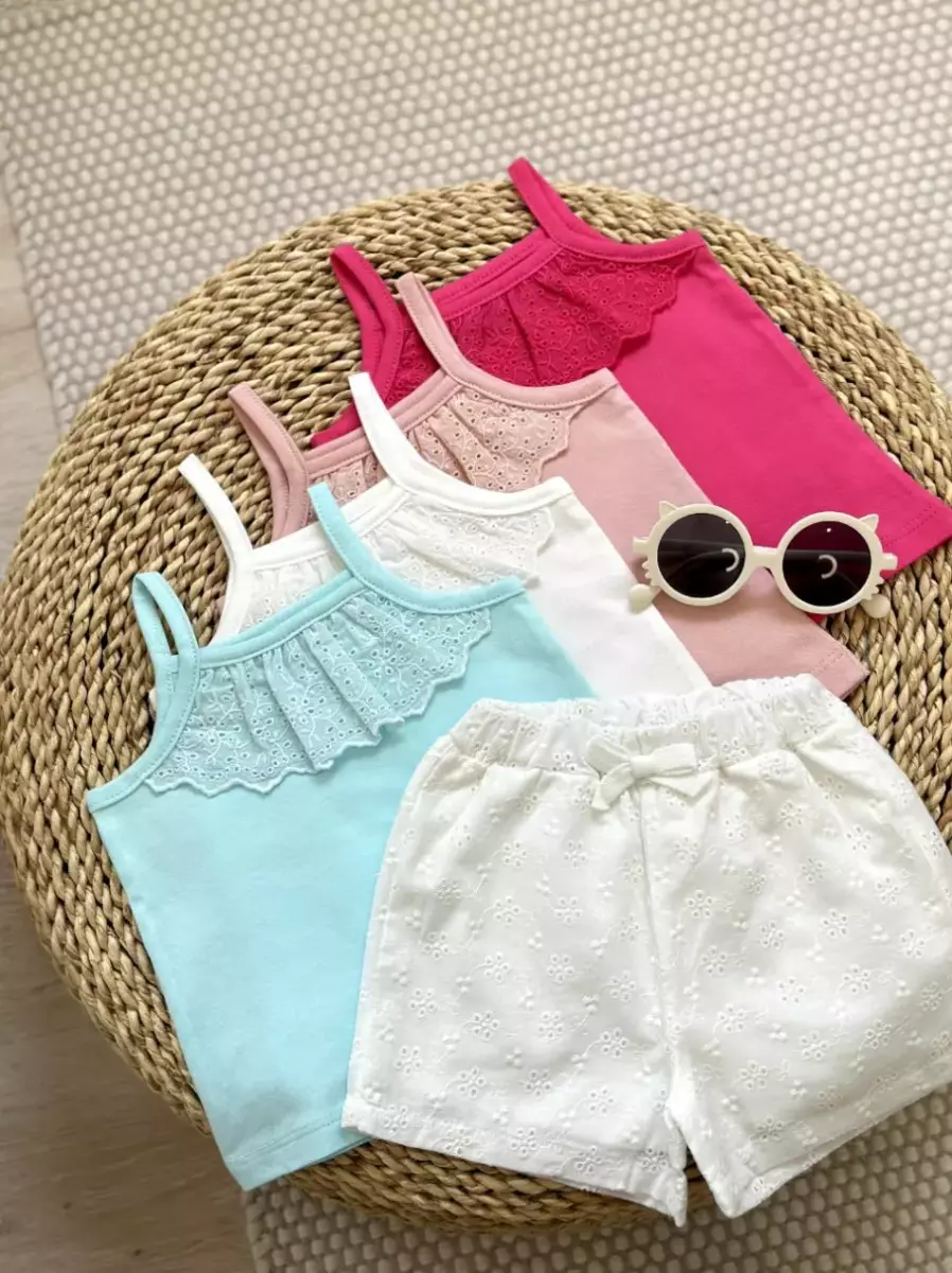 تاپ و شورتک دلوین کد1526