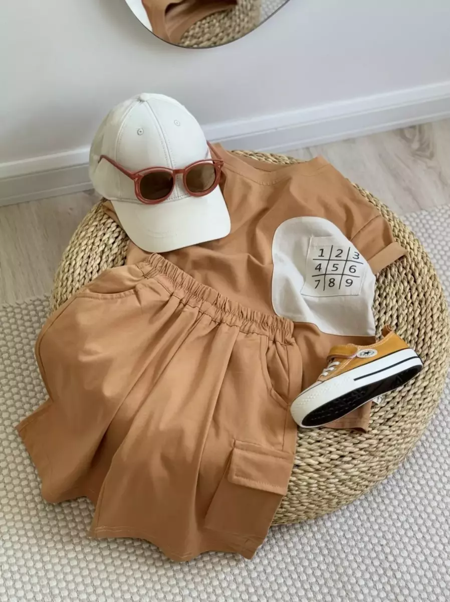 تیشرت و شلوارک کد1532