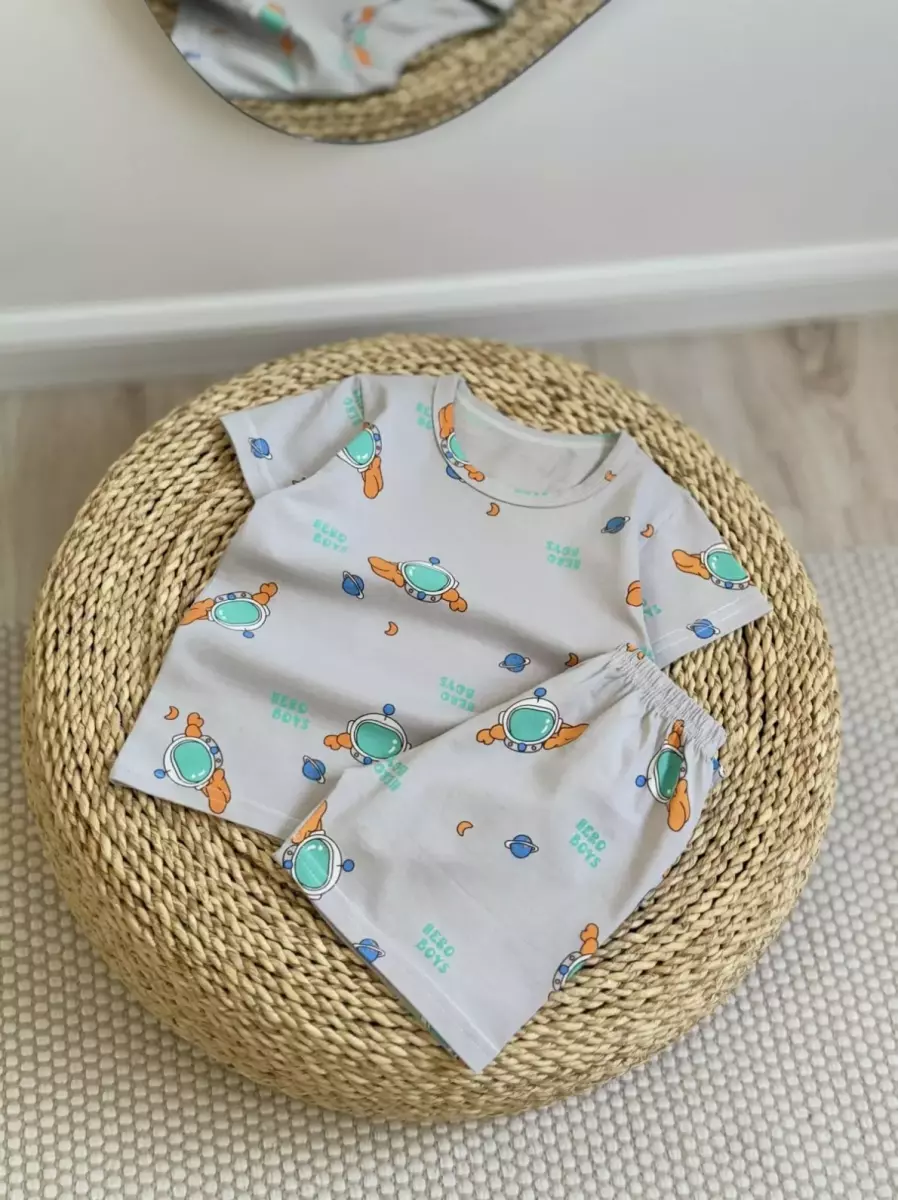 تیشرت و شلوارک راحتی کد1525