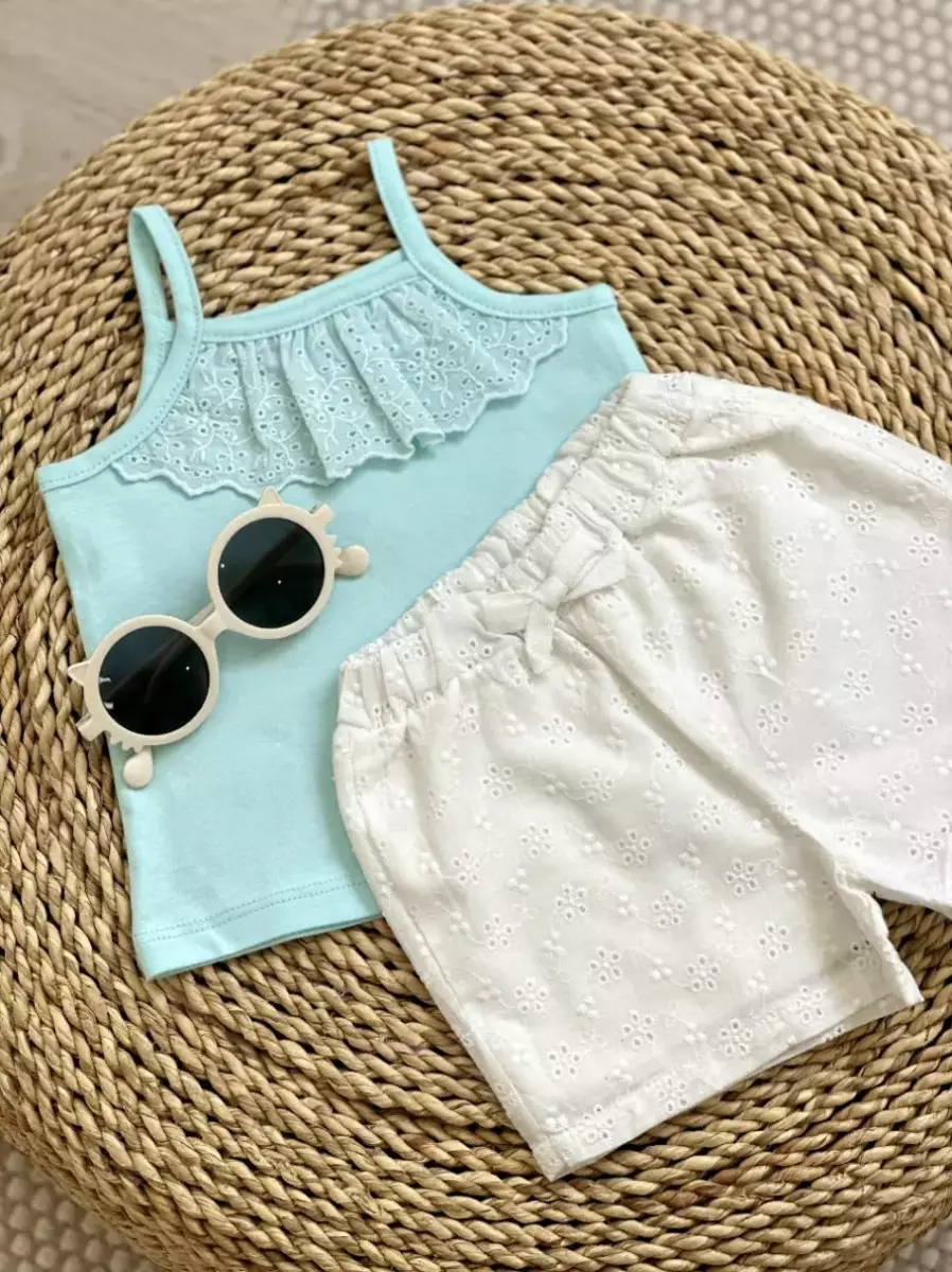 تاپ و شورتک دلوین کد1526