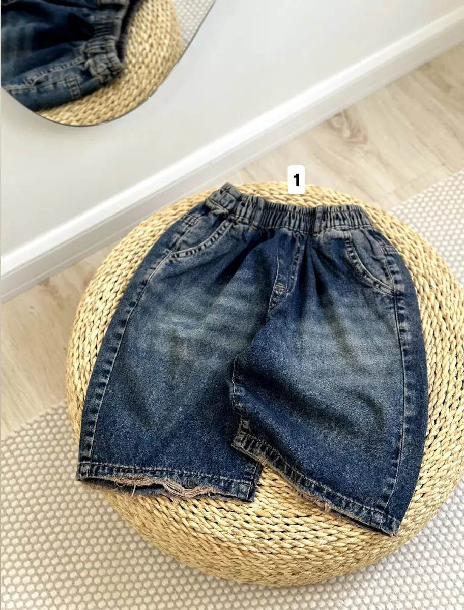 شلوارک جین کد1559